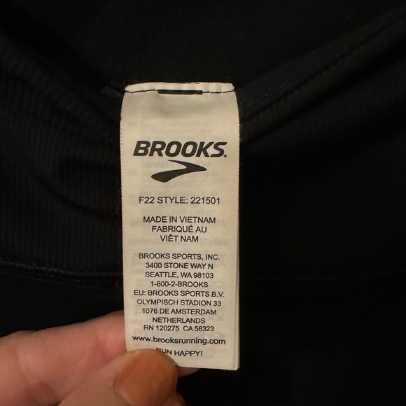 Brooks Momentum Thermal Pant - Picture 4 of 6